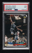 1994 Collector's Choice Gold Foil Signature Shaquille O'Neal PSA 9 MINT HOF 1i9m