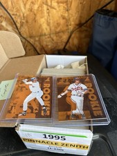 1995 Pinnacle Zenith Baseball Complete Set (1-150)