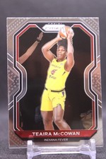 Teaira McCowan #57 2021 Panini Prizm WNBA Indiana Fever