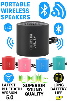 Wireless Lautsprecher Tragbar Bluetooth 5.4 Bass Laut MicroSD Typ-C 5V - UK 2025