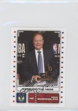 2019-20 Panini Sticker & Card Collection Album Stickers Mike Budenholzer #86 2j2