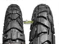 4X Dunlop Trailmax Mission 110/80R19 59T Reifen Sommer Motorrad