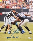 Andre Johnson Signed Autographed 11X14 Photo JSA COA SPOTLIGHT HOF 24