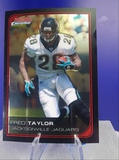 2006 Bowman Chrome #120 Fred Taylor - Jacksonville Jaguars - HOF