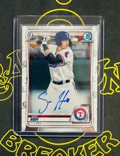 2020 BOWMAN -  SAM HUFF - CHROME AUTO - #CPA-SH