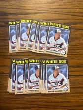 Edgar Navarro 18 Card Rookie Rc Lot 2024 Topps Heritage #362 White Sox