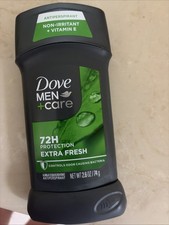 4 Dove Men Care Men+Care Antiperspirant Deodorant Solid Stick Extra Fresh 2.7 oz
