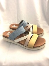 Rieker Damen Sandalen Pantoletten Gr. 39 wie neu!