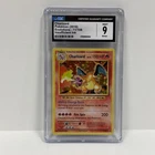 Pokémon Charizard 2016 11/108 Evolutions Holo Bleed CGC 9