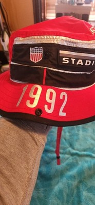 Polo Stadium P Wing 1992 Stadium Bucket Hat NWT XL/L