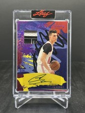 2023 Leaf Art of Sport Tyler Herro Patch Auto Purple Spectrum 2/4 #AG-TH1