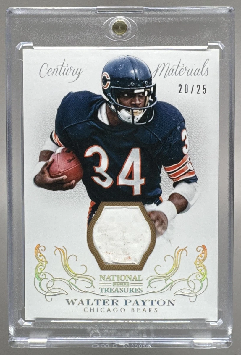 Panini Walter Payton Football Sports Trading Card Singles for sale