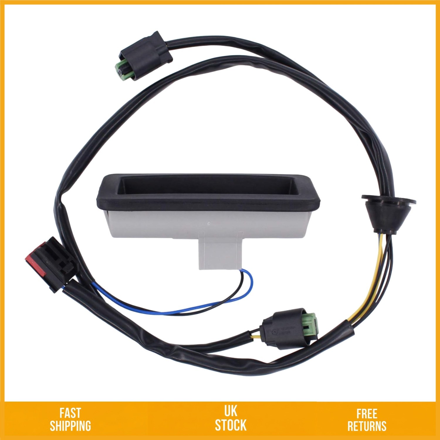 Durable Rear Tailgate Boot Release Handle Switch LR020997 LR042648 For SUV 1pc