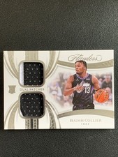Isaiah Collier 2024-25 Panini Flawless Dual Patch RC /25 #DP-ISC