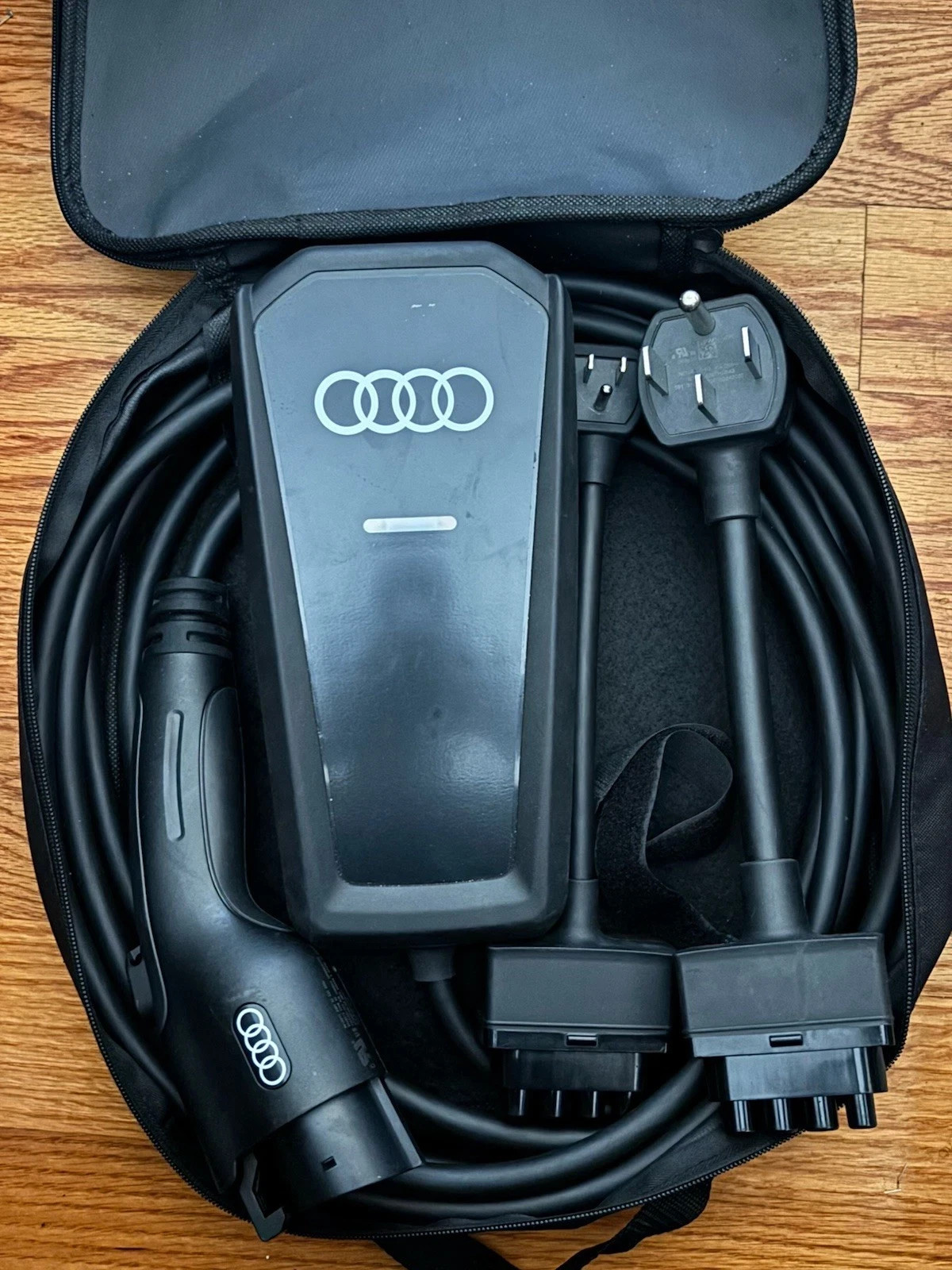 Audi RS Etron A3 Q4 Q5 EV Charger 120V 220V NEMA 5-15 14-50 Charging Cable OEM