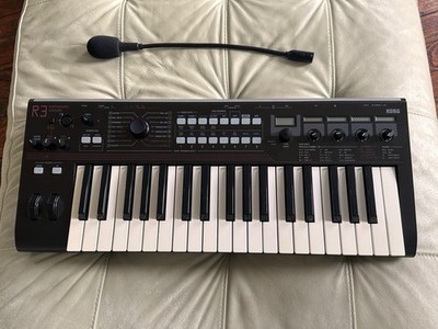 Korg R3 37-Key Digital Synthesizer Vocoder Arpeggiator USB MIDI Keyboard