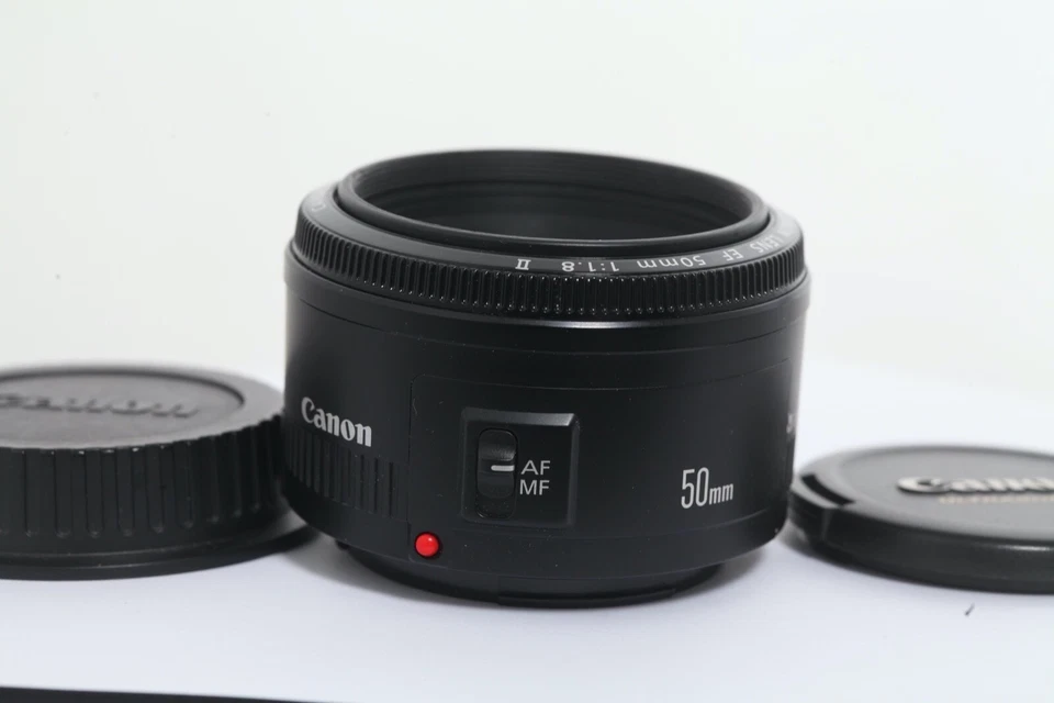 OBJETIVO CANON 50mm F/1.8 EF II, EXCELENTE ESTADO. - Imagen 4 de 4