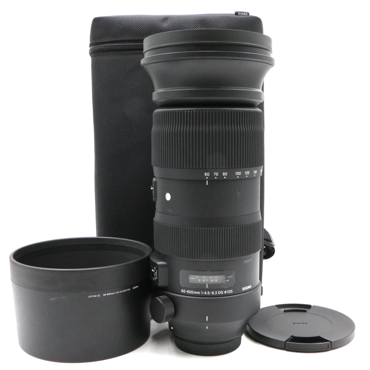 Sigma 60-600mm Focal Camera Lenses for sale | eBay