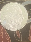1  Troy Oz Buffalo Indian Head Silver Round .999 Fine Silver