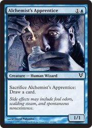 Alchemist's Apprentice - Avacyn Restored #42 Common
