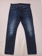 G Star Raw Jeans Size 34 L Slim Tapered W34 L33
