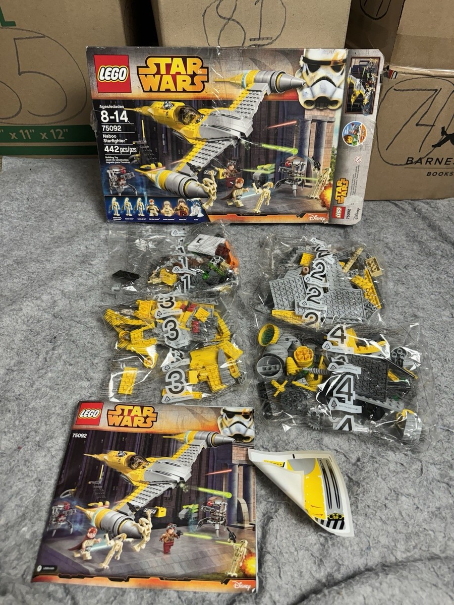 N1 Starfighter 75092 Lego Star Wars Set 75092 Lego Star Wars 75092
