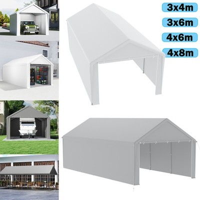Garagenzelt 3x4m 3x6m 4x6m 4x8m Autozelt Zeltgarage Gerätehäuser Faltpavillon DE
