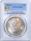 1883-O $1 Morgan Silver Dollar MS64 PCGS 53642580