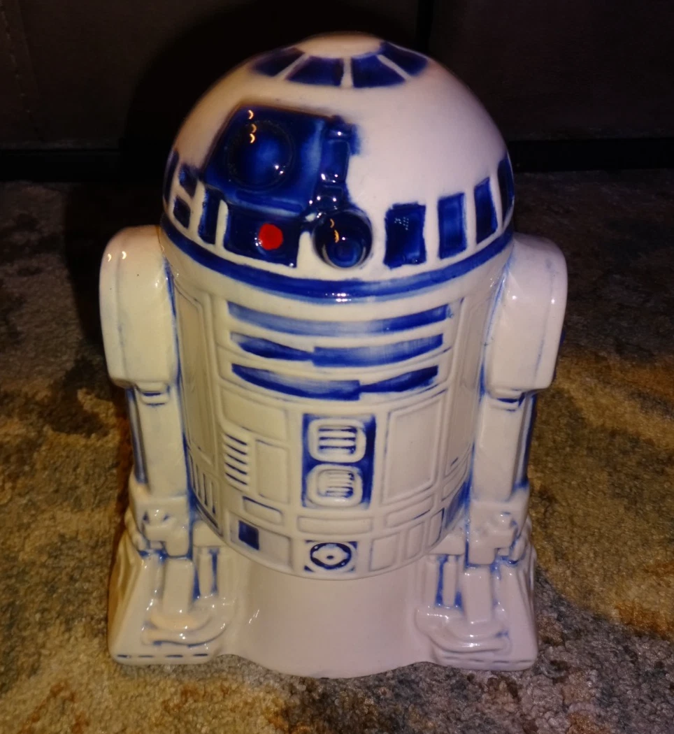 Ceramic R2-D2 Character Star Wars Figurines, Statues & Busts for