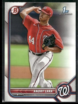 2022 Bowman #BP-70 Andry Lara Prospects
