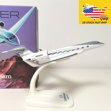 Alloy Die-Cast Gulfstream G650ER Private Jet ...