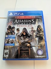 Assassin's Creed Syndicate - Limited Edition (PS4, 2015)