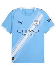 BRAND NEW Puma Manchester City Home Jersey 25 26 Shirt Citizens Mancity Medium
