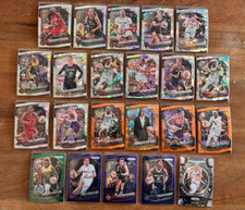 2025 Panini Prizm WNBA Insert Lot - 22 Cards: Rookies Silver Green Velocity Holo