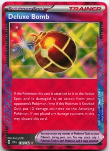 Deluxe Bomb 134/142 Stellar Crown Holo ACE SPEC Rare