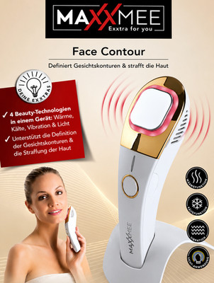 MAXXMEE Face Contour Elektrische Gesichtsbürste Hautpflege