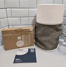 Blueair Air Purifiers For Bedroom For Pets/Allergies/Air Cleaner - Pure 511