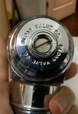 Sloan 1½" commercial flush valve chrome plated brass New no box H-584