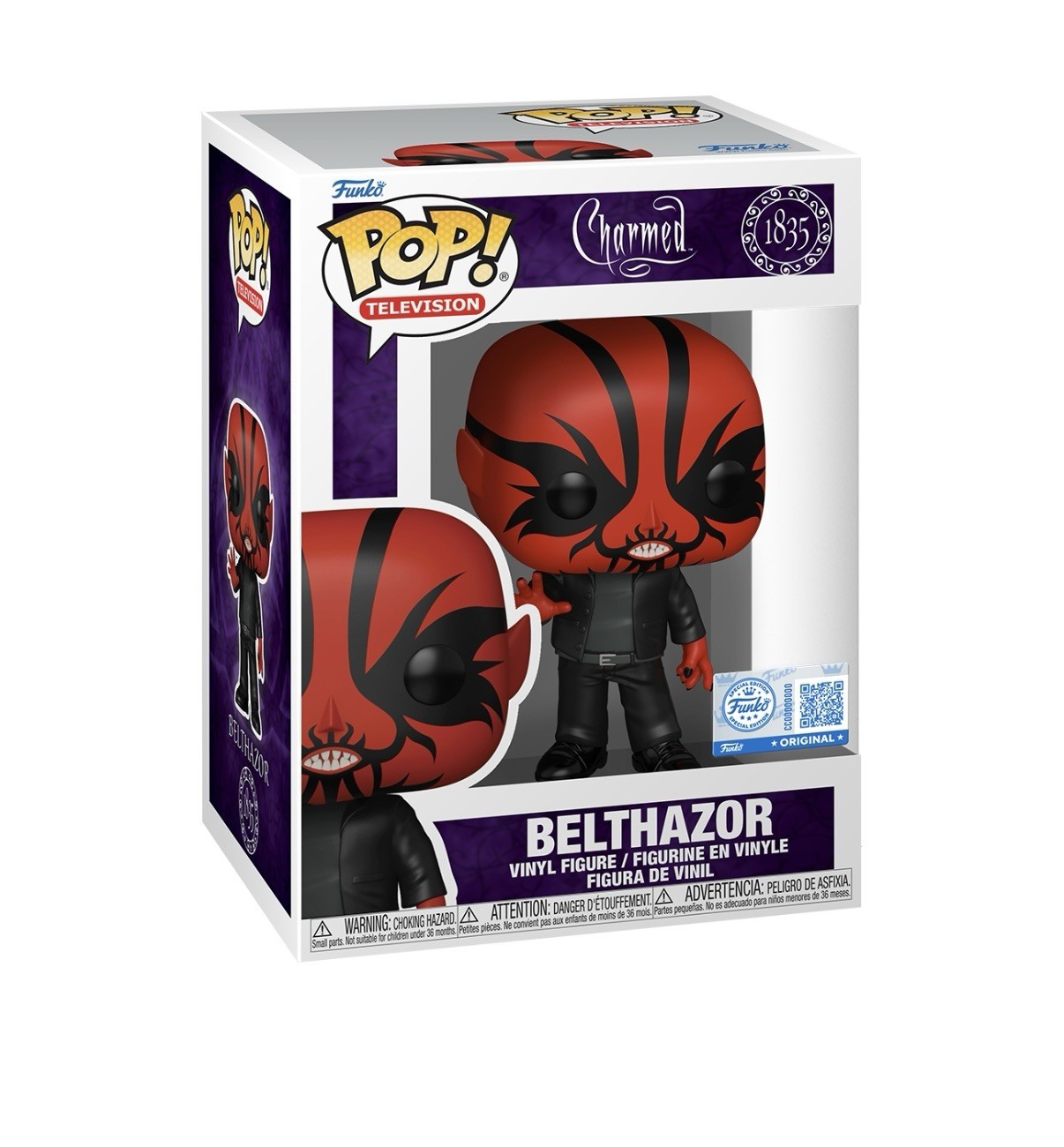 Funko Pop Belthazor le cadeau idéal pour un fan de séries rétro