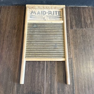 Maid Rite Washboard | eBay