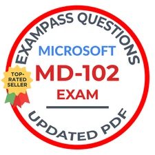 MD-102 Endpoint Administrator Exam! 300+QA! DECEMBER  UPDATES!! PASS OR REFUND