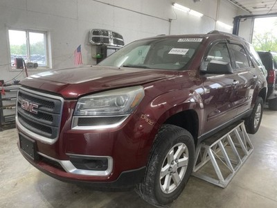 Chassis ECM Communication Left Hand Quarter Wheel Well Fits 16 ACADIA 1074153