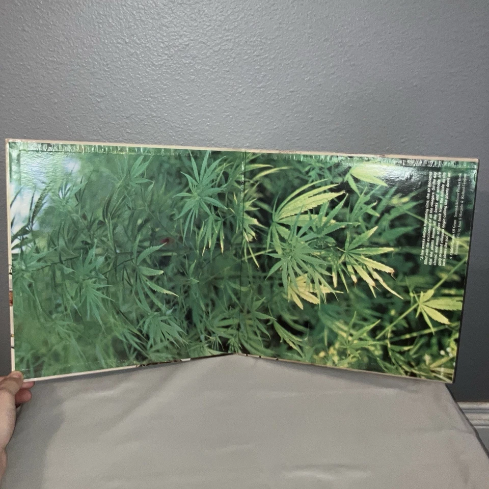Vinyl Record Missing A Child's Garden Of Grass A Pre- Legalization Comedy Album Foto 3 de 4