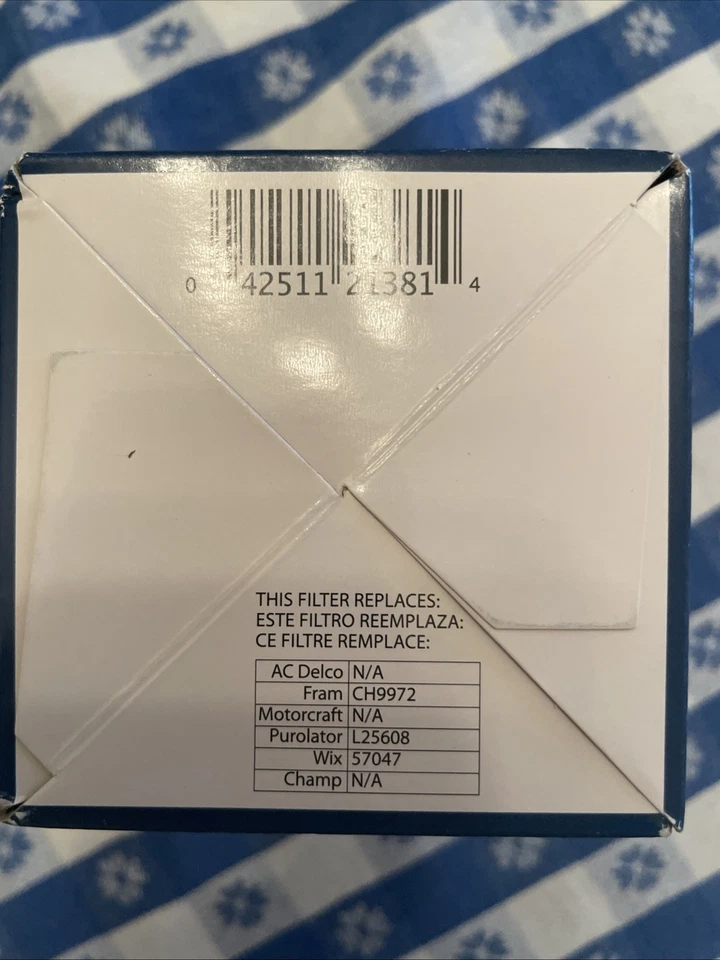 Filtro de aceite de motor DENSO 150-3021 para modelos seleccionados 05-20 Lexus Scion Toyota Foto 4 de 4