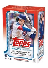 2025 Topps Update Series Baseball Blaster Box