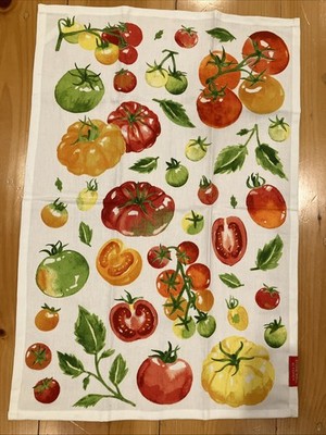 NWT Stonewall Kitchen Tea Towel, Tomatoes, 4 available!