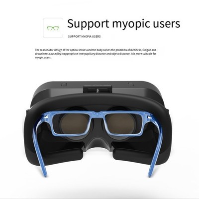 Leichtes Handy VR Headset mit Controller kompatibel mit für 477 bis 7 Zoll