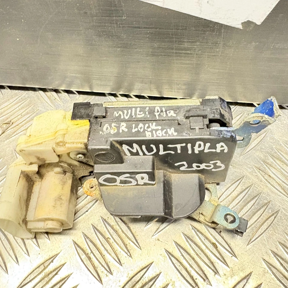 Fiat - Multipla 2003 - OSR Door LOCK /Rear door lock mechanism - Image 2 of 4