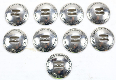 vintage harley davidson motor conchos 9 motorcycle chaps concho saddle bags bar