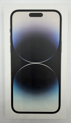 Original Apple Empty Box iPhone 14 Pro Max (No accessories)